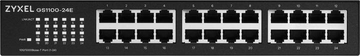Produktbild Zyxel GS1100-24E V3 (24 Ports)