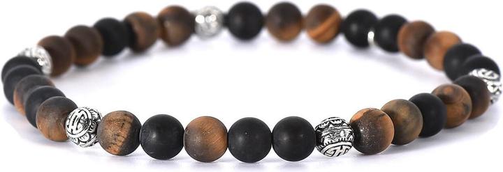 Produktbild Balibay Lennox (20.50 cm, Tigerauge, Onyx, 925 Sterling Silber, Edelstein)