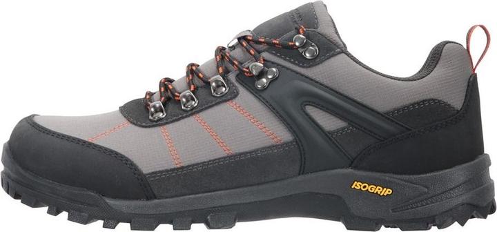 Immagine prodotto Mountain Warehouse Scarpe da passeggio Storm Suede IsoGrip Uomo (47)