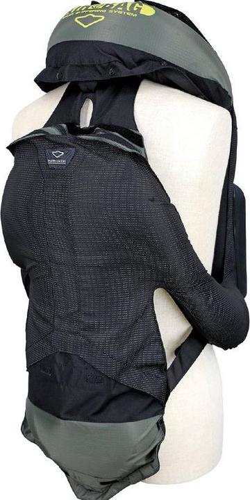 Actual product image Hit Air otorcycle airbag vest lv2-rc (M)