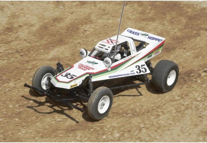 Actual product image Tamiya Grasshopper (Kit)