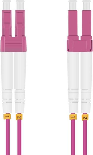 Actual product image Helos Herweck LWL patch cable (20 m)
