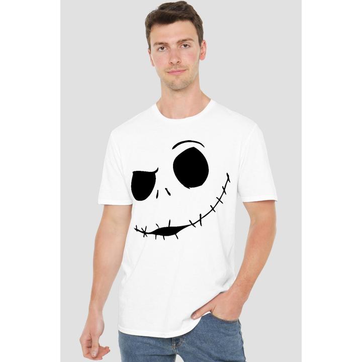 Actual product image The Nightmare Before Christmas Mens Jack Face T-Shirt (3XL)