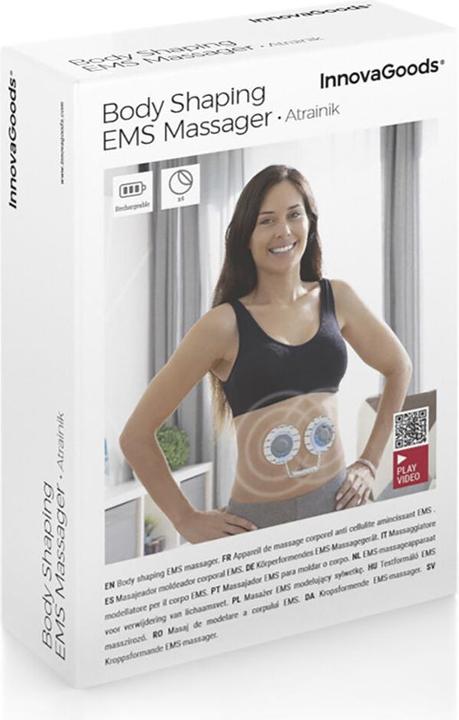 Image du produit InnovaGoods Appareil de massage EMS pour le remodelage du corps Atrain
