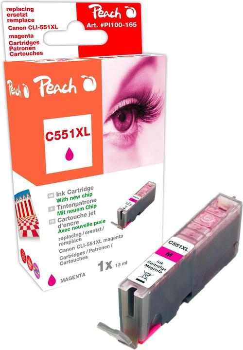 Productafbeelding Peach Cli-551m XL (M)