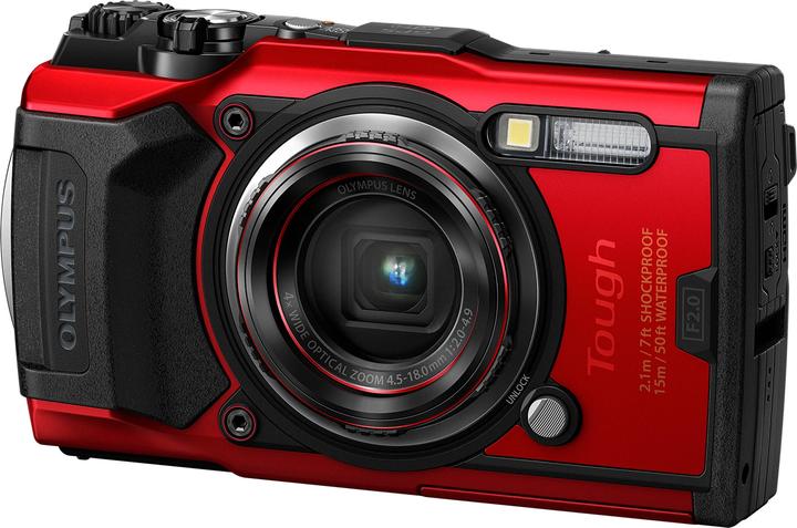 Olympus Tough TG-6 (25 - 100 mm, 12 Mpx, 1/2,3'')