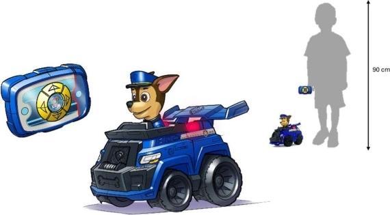 Produktbild Amigo Paw Patrol Paw Patrol Patrol RC Chase