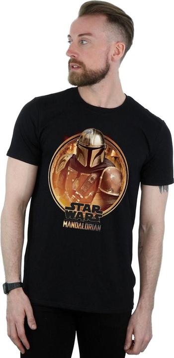 Produktbild Star Wars The Mandalorian Framed TShirt (3XL)