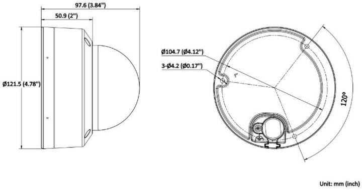 Immagine prodotto Hikvision IP CAMERA DS-2CD2743G2-LIZS2U (2 8-12 mm) (2688 x 1520 pixel)