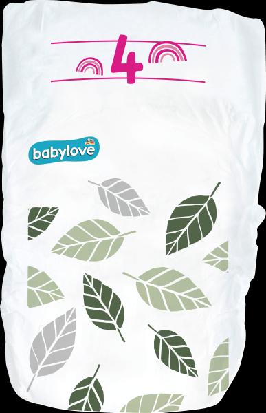 Actual product image dm babylove Premium-Windeln (Size 4, Half month box, 84 Piece)