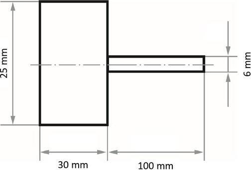 Produktbild Fächerschleifer (A) Korn 150 (A)