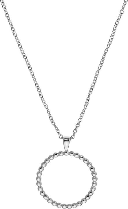 Actual product image Heideman Globi silver color polished (100% stainless steel)