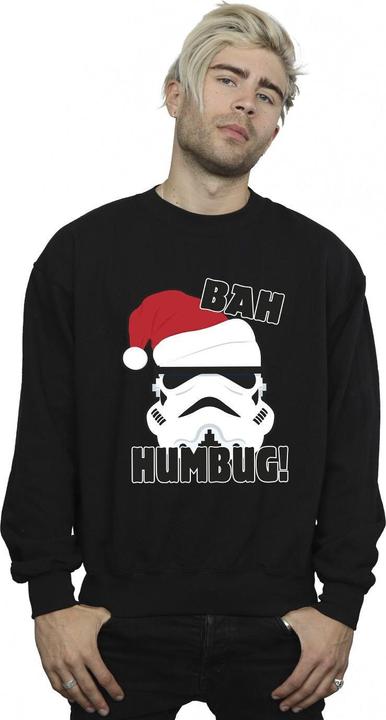 Produktbild Star Wars Episode IV: A New Hope Helmet Humbug Sweatshirt (S)
