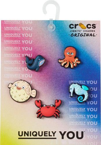 Actual product image Crocs Jibbitz- Sea Friends/5 Pack (One size)