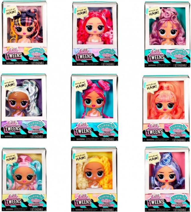Actual product image MGA Stylingkopf L.O.L. Surprise Tweens Surprise Swap