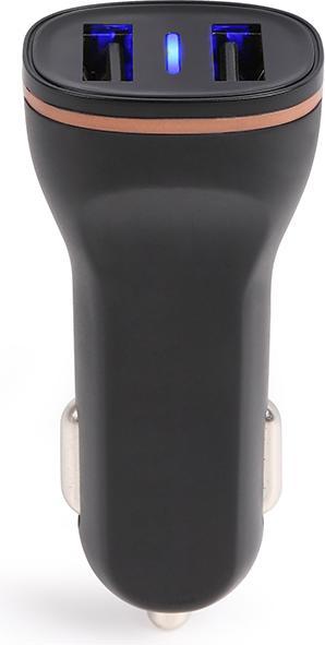 Image du produit Livoo Double chargeur de voiture USB