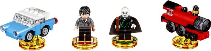 Produktbild LEGO Dimensions Harry Potter Team Pack (71247, LEGO Dimensions)