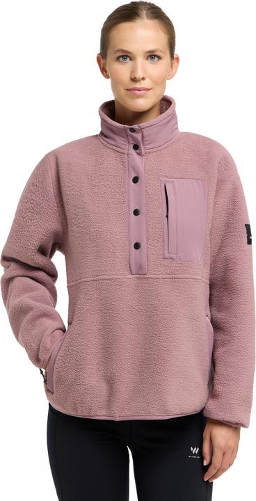 Immagine prodotto Witeblaze FLORA Felpa con cappuccio in pile da donna, grigio uva XL (XL)
