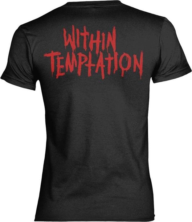 Produktbild Within Temptation Purge Outline (Red Face) (Black) (Girlie) (XL)