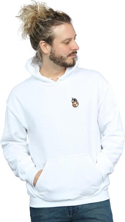 Produktbild Star Wars The Force Awakens BB8 Chest Print Kapuzenpullover (XXL)