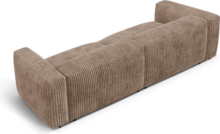 Actual product image Micadoni Modular Sofa, "Martina", 4 Seats, 320x106x75 Made in Europe (2 person sofa, 3-seater, 4-seater)