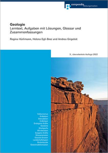 Produktbild Geologie (Deutsch, Andrea Grigoleit, Regina Hürlimann, Helena Egli-Broz, 2021)