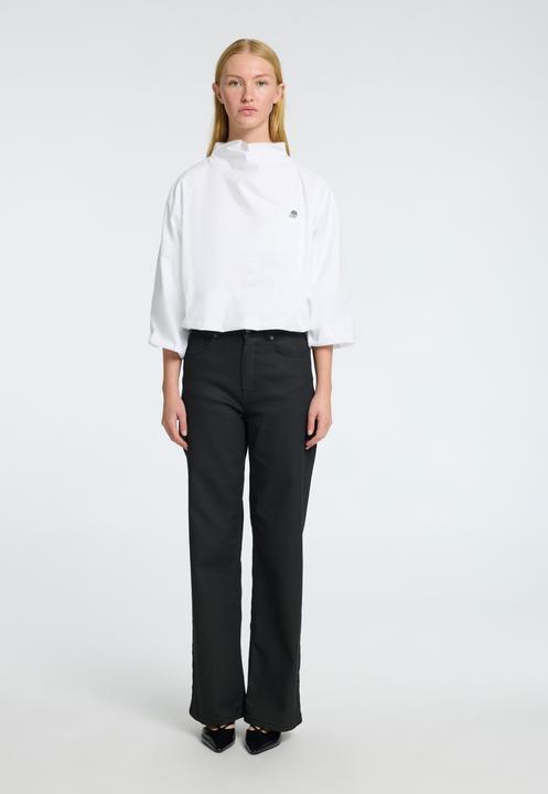Actual product image Selected Femme Voluminous blouse with 3/4 sleeves (40)