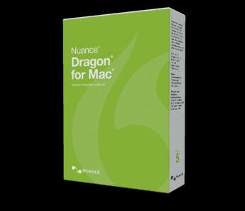 Produktbild Nuance Dragon Dictate für Mac 5.0 (1 User)
