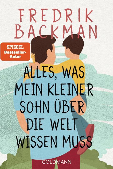 Produktbild Alles, was mein kleiner Sohn über die Welt wissen muss (Deutsch, Fredrik Backman, 2023)