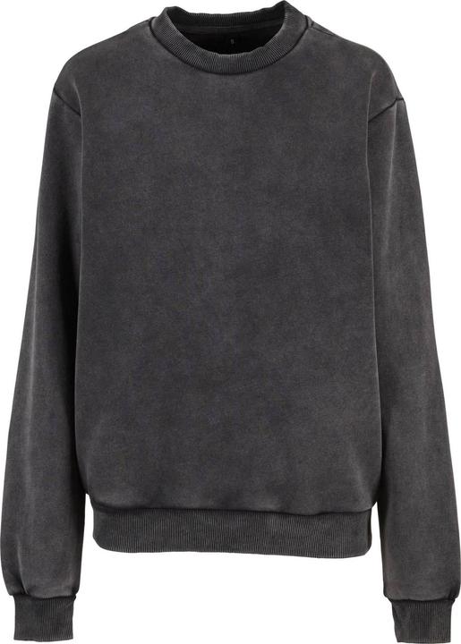 Actual product image Build Your Brand Womens/Ladies Vintage Heavy Sweatshirt (5XL)