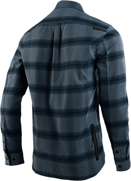 Immagine prodotto Troy Lee Designs Flanella Grind, a righe, blu mirage, S (S)