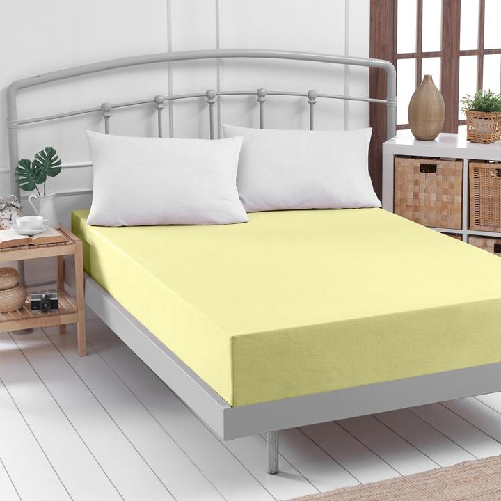 Produktbild Traumschlaf Feinbiber Spannbettlaken (120x200 cm)