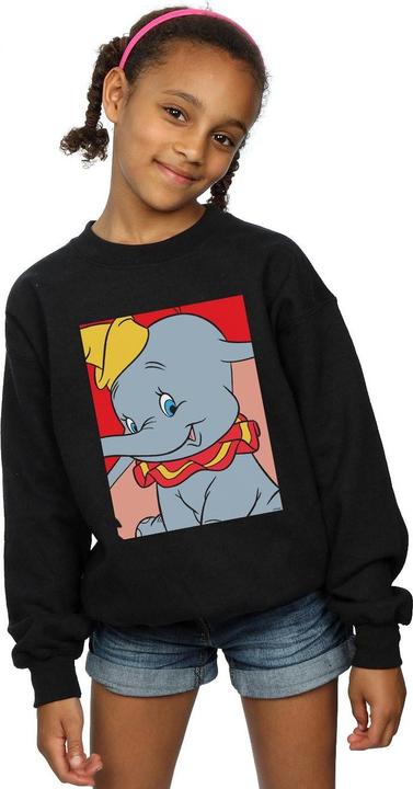 Produktbild Disney Dumbo Portrait Sweatshirt Mädchen (152, 158)