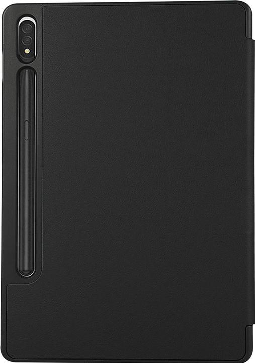 Actual product image Samsung Galaxy Tab S9 /Tab S9FE Book Cover Noir (Galaxy Tab S9 Plus)