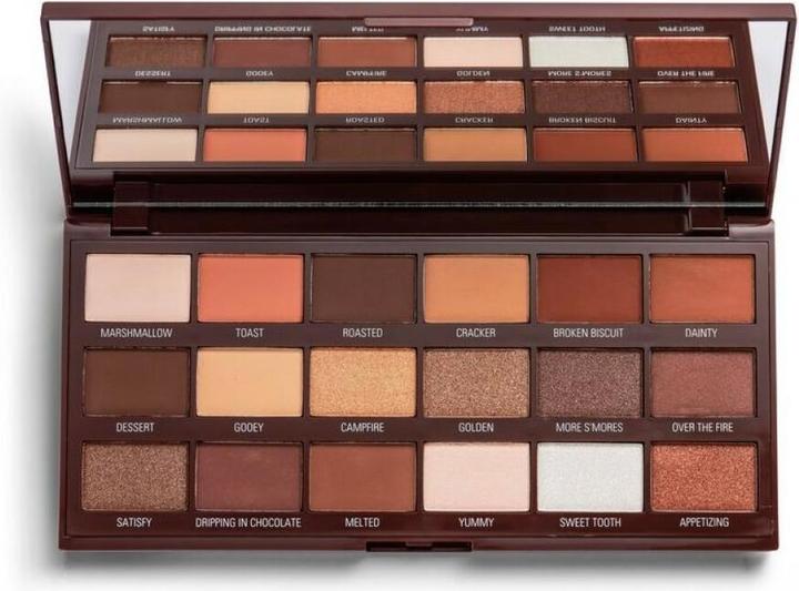 Produktbild Makeup Revolution I Heart Revolution Chocolate (Smores Chocolate)