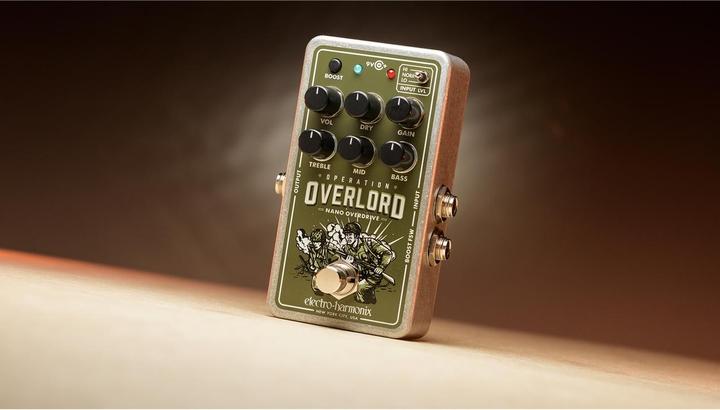 Image du produit Electro-Harmonix Opération Nano Overlord (Guitare, Contrebasse, Clavier)