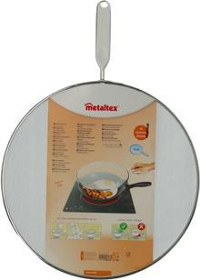 Image du produit Metaltex Tamis anti-éclaboussures étamé 33cm (33 cm)
