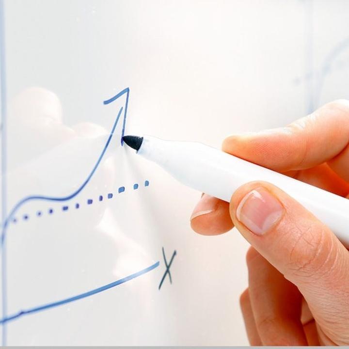 Actual product image Dahle 96154 Whiteboard Magnetic (150 x 100 cm)