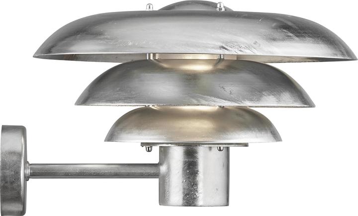 Productafbeelding Nordlux Kurnos 35, Wandlamp, Verzinkt (E27, IP54)