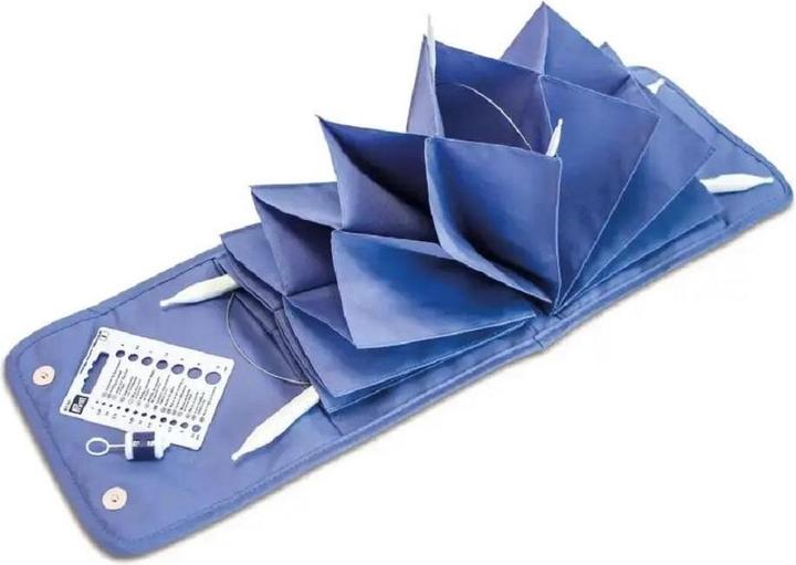 Actual product image Prym Circular knitting needle folder Faces 18.5x23x2 cm