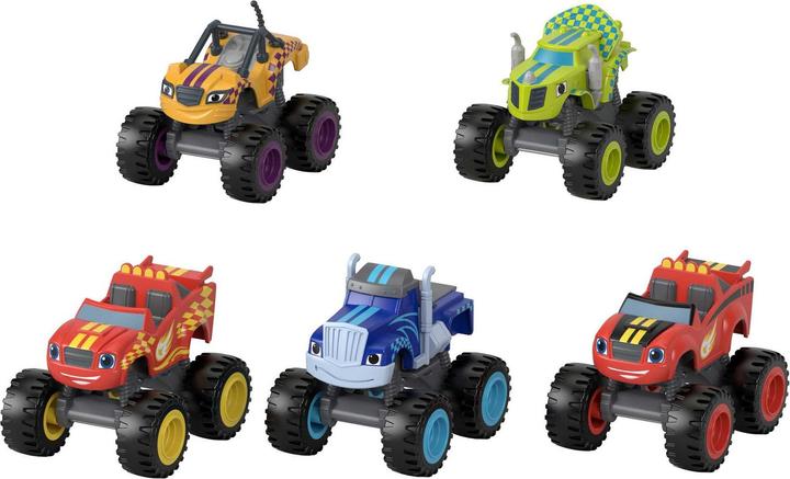 Produktbild Blaze And The Monster Machines Blaze and jeep monsters