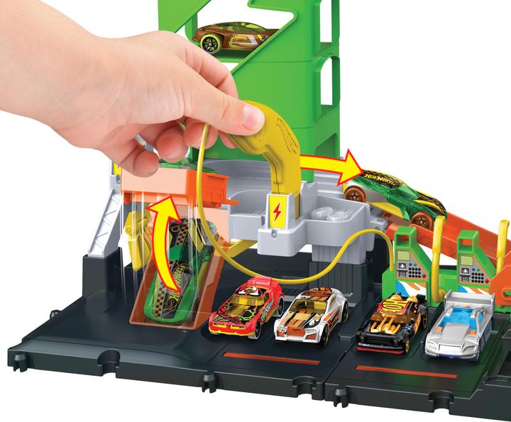 Produktbild Hot Wheels Tankstelle