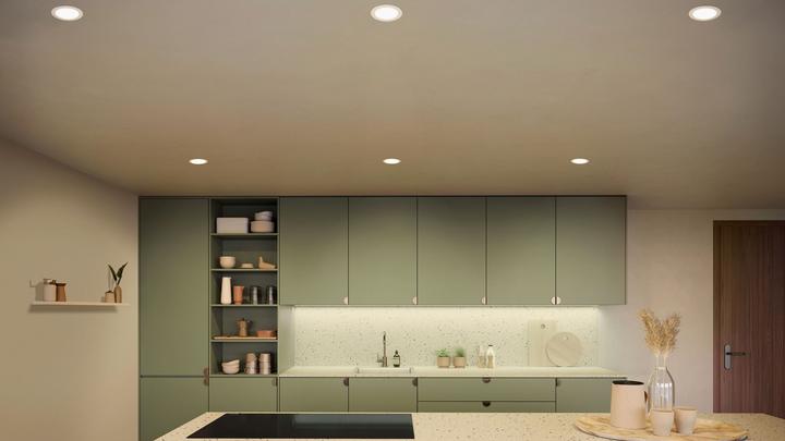 Actual product image Philips Hue White & Color Ambiance Slim Recessed (1200 lm)
