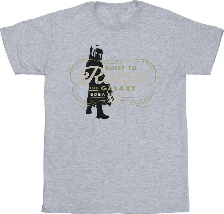 Produktbild Star Wars The Book Of Boba Fett Built To Roam TShirt (XXL)