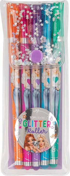 Image du produit Magni Roller gel pailleté TOPModel 5 pièces (Multicolore, 1 x)