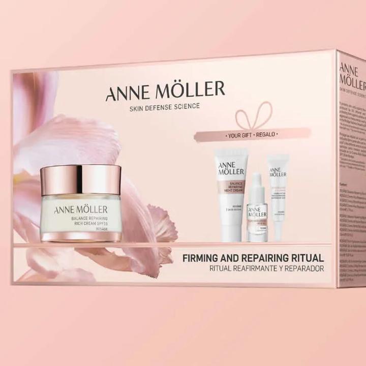 Image du produit Anne Möller Anne Moller Rosage Day Rich Cream 50ml Set 4 Pieces (Set soin rasage)