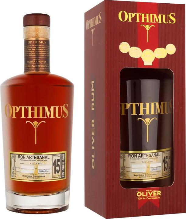 Opthimus Rum 15 Years (1 x 70 cl)