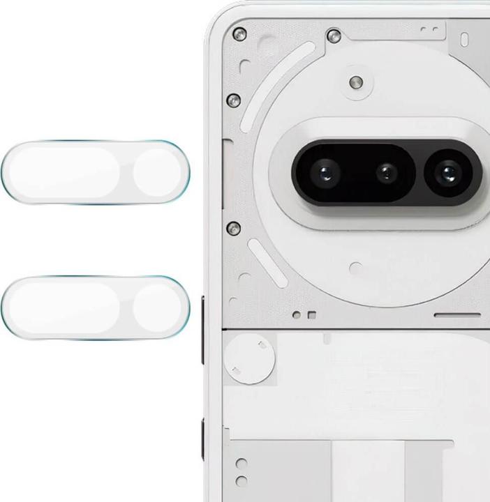 Imak Nothing Phone (3a) - 2 Stk. Panzerglas Kamera (2 Pezzo/i, Niente Telefono (3a))