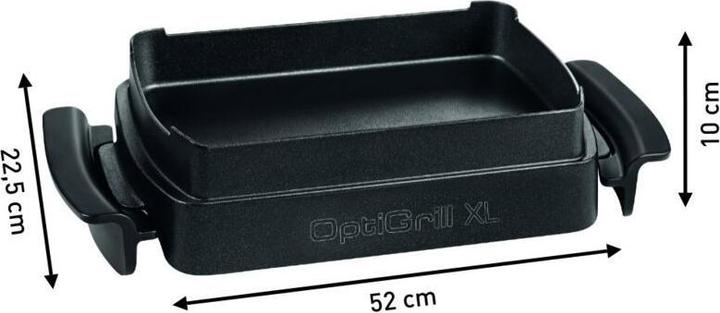 Image du produit Tefal OptiGrill XL Plaque de cuisson XA727810