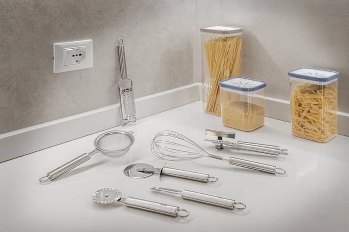 Produktbild Abert Daily Home Spaghettikelle aus Edelstahl 30.4cm